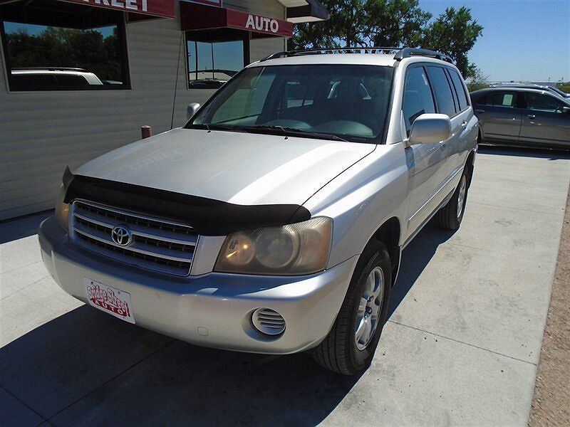 2001 TOYOTA Highlander