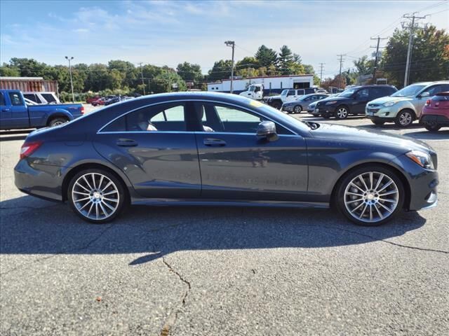 2016 Mercedes-Benz CLS-Class