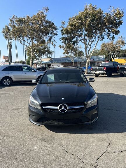 2014 Mercedes-Benz CLA-Class