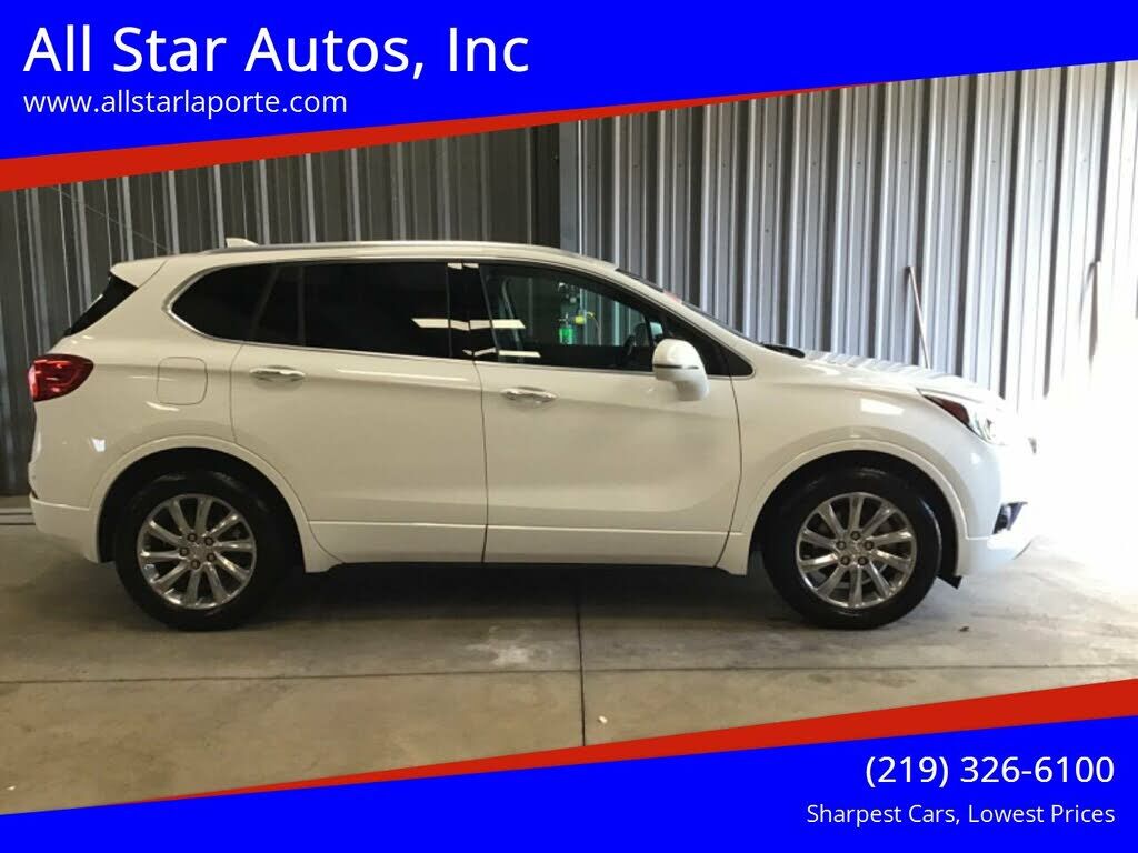 2019 BUICK Envision