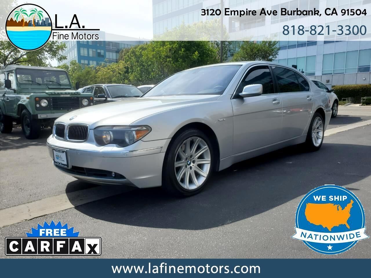 BMW 745Li