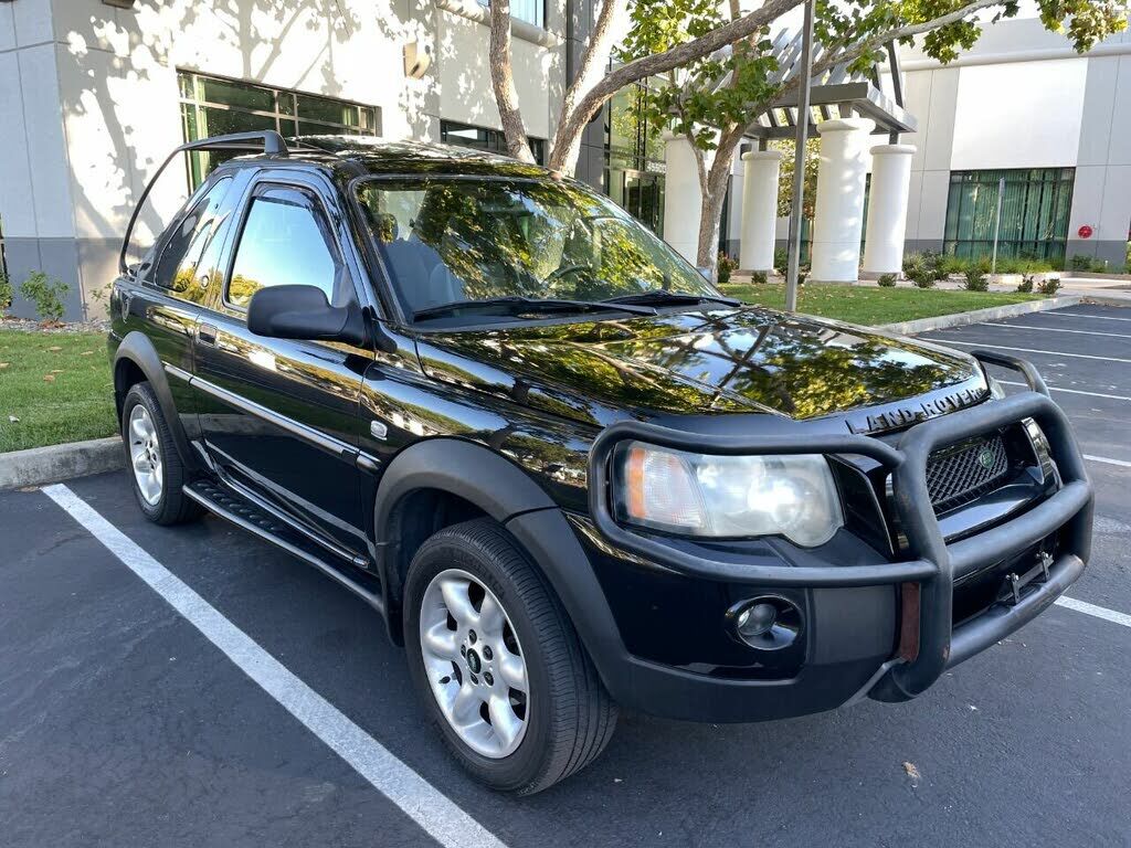 Land Rover Freelander