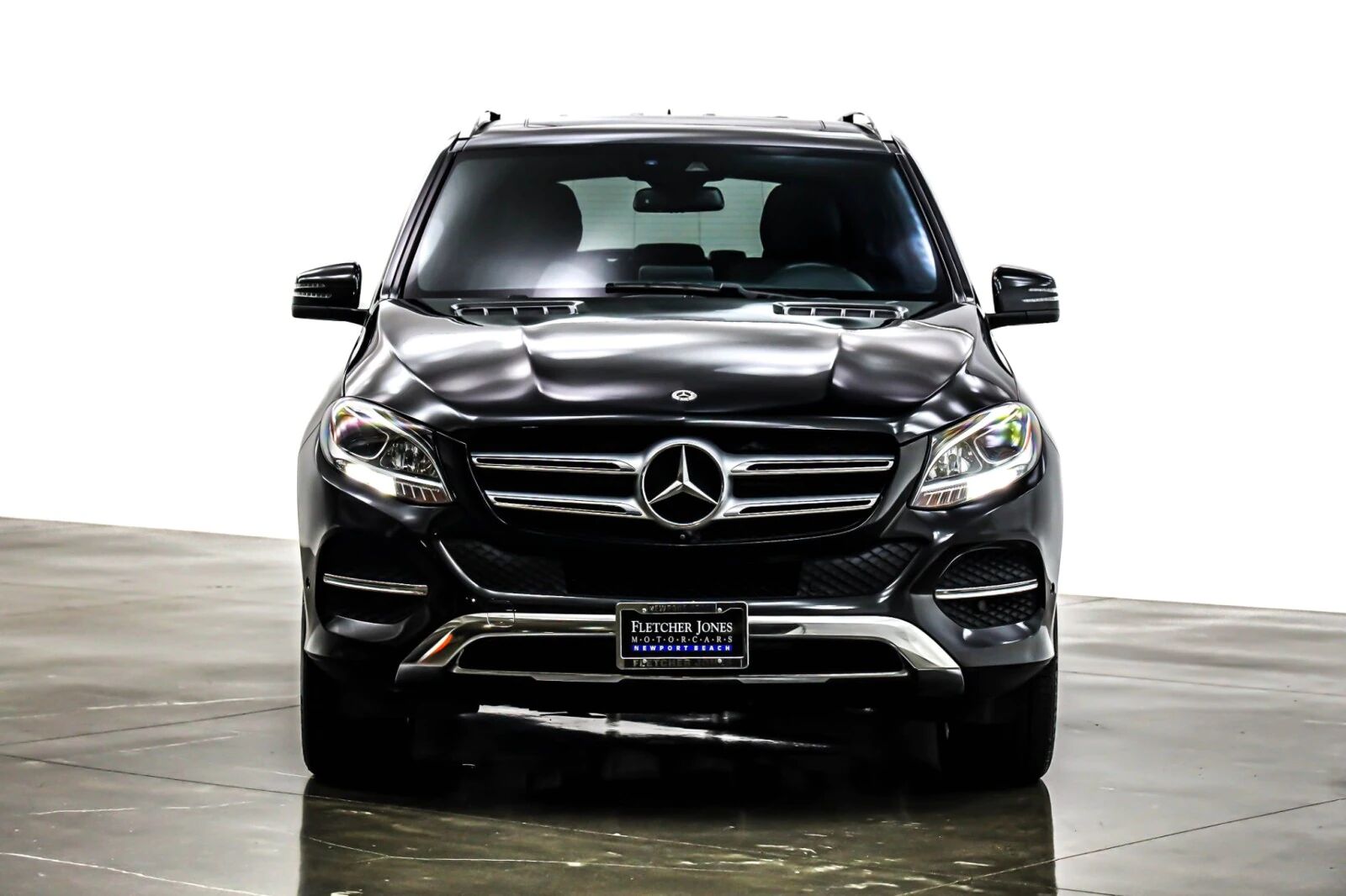 2018 Mercedes-Benz GLE-Class