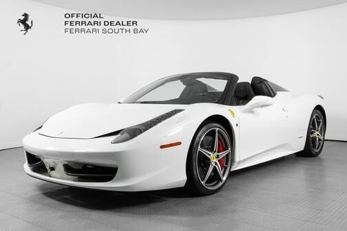 Ferrari 458 Spider