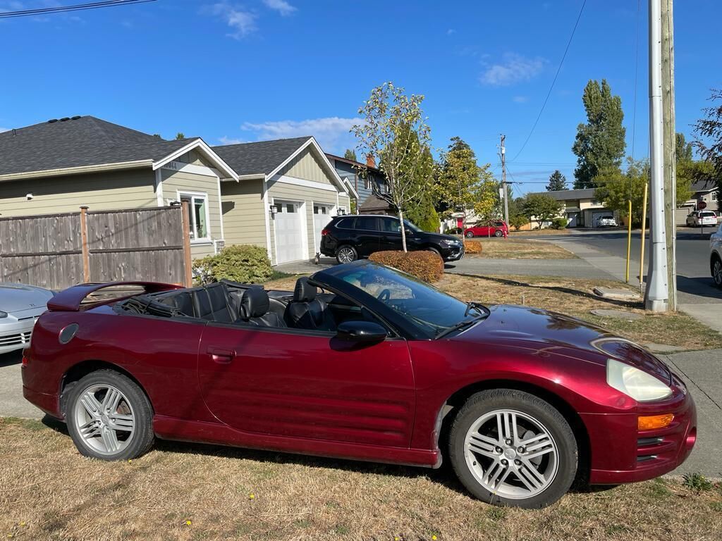 Mitsubishi Eclipse Spyder
