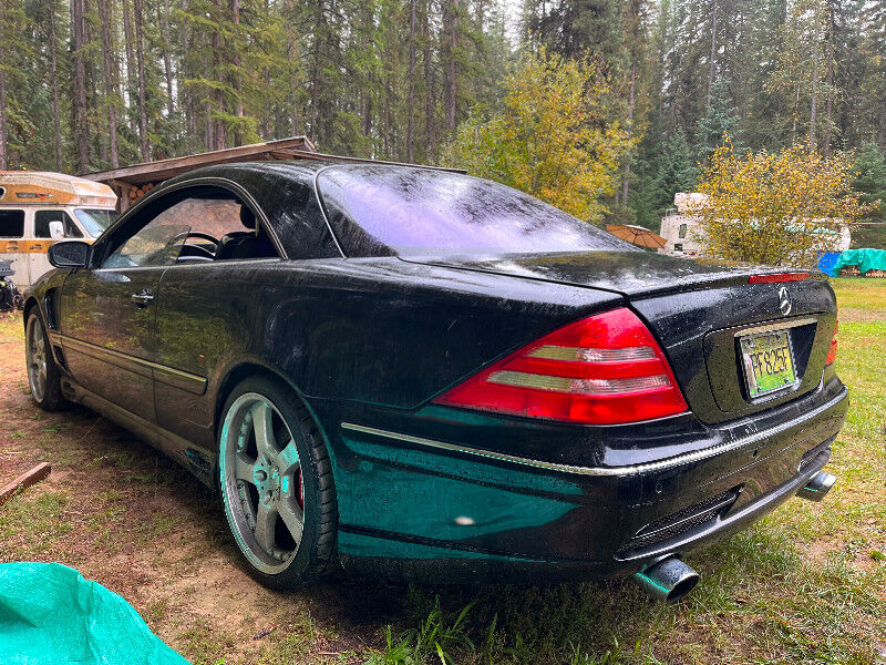 Mercedes-Benz CL-Class