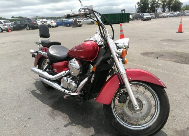 Honda VT750 (Shadow Aero)