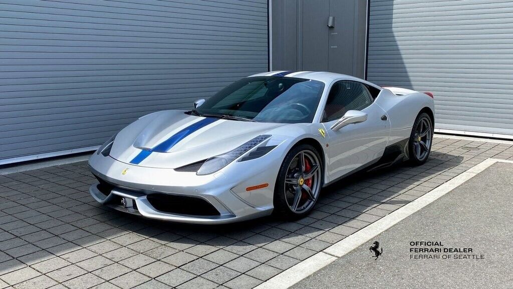Ferrari 458 Speciale