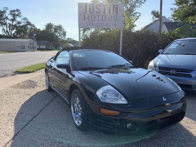 Mitsubishi Eclipse Spyder