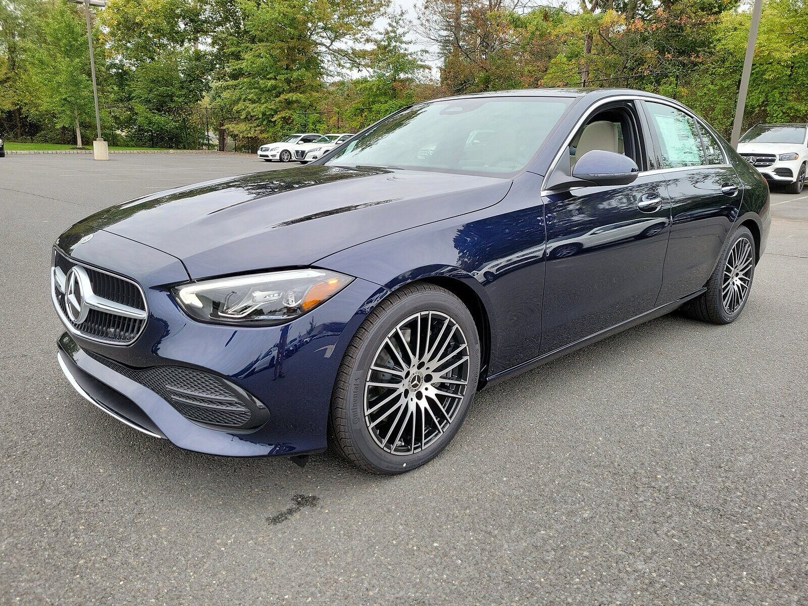 2022 Mercedes-Benz C-Class