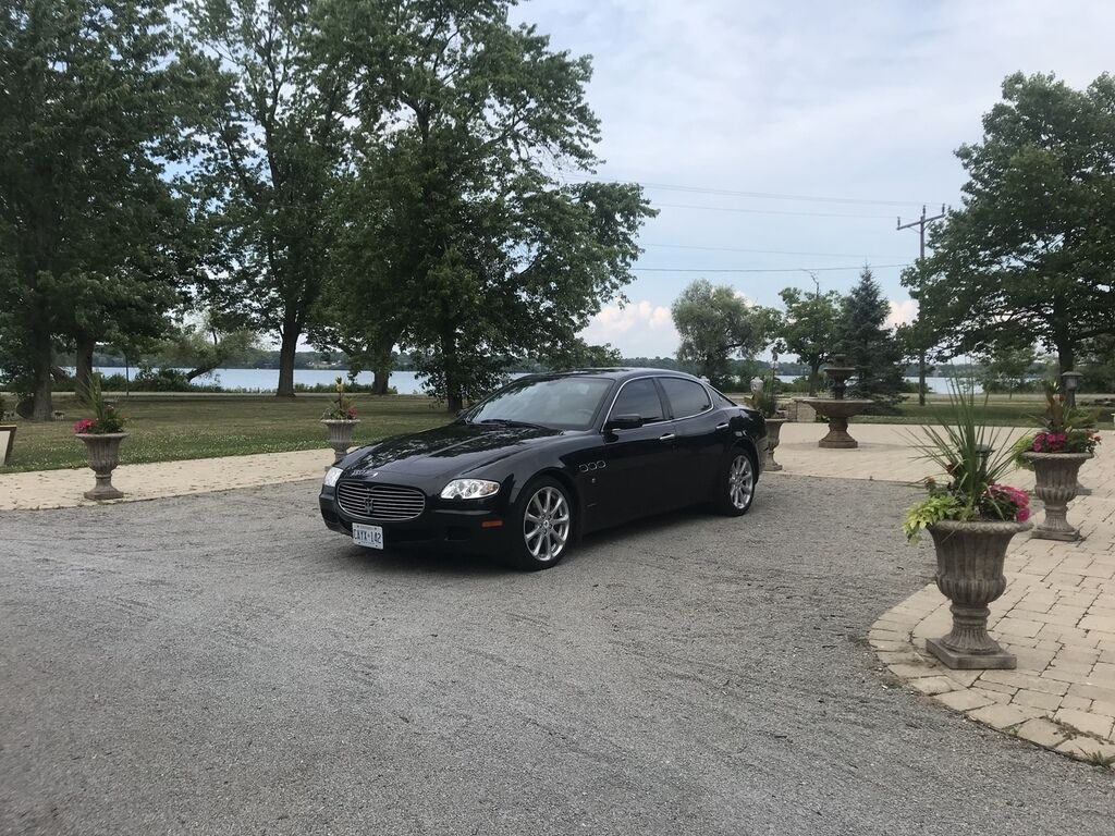 Maserati Quattroporte
