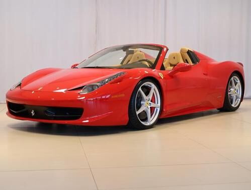 Ferrari 458 Spider