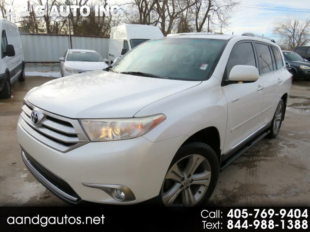 2012 TOYOTA Highlander
