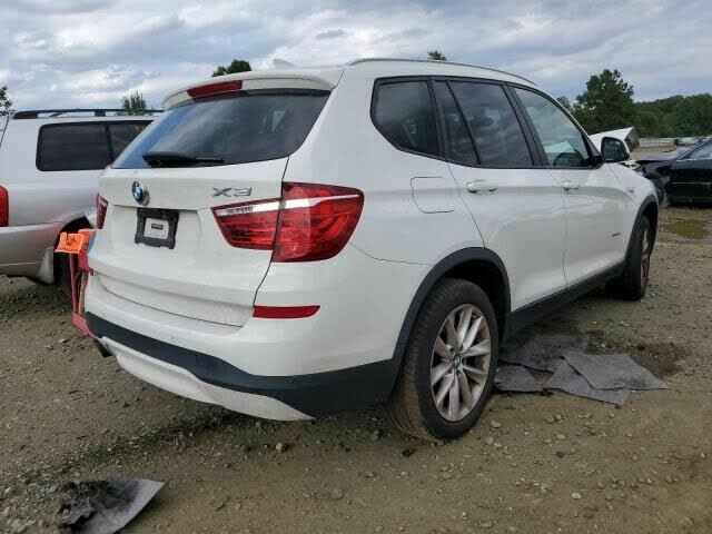 2017 BMW X3