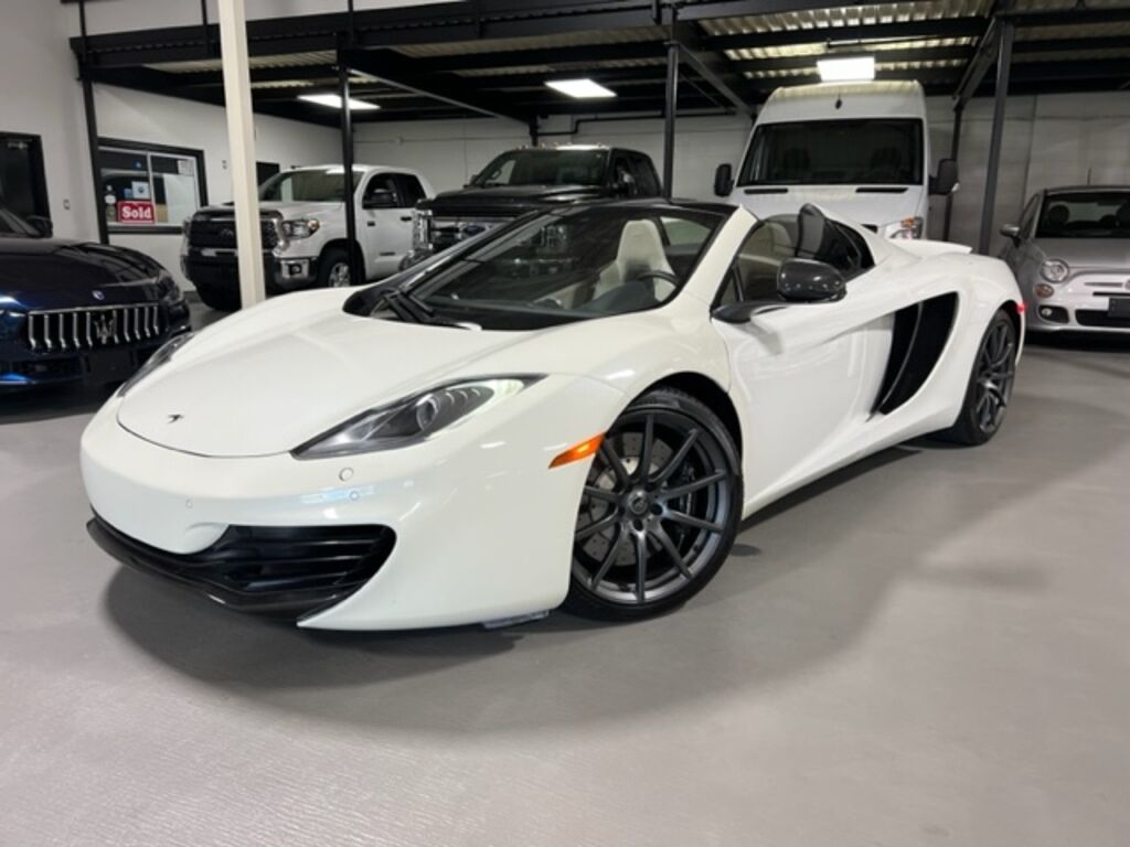 McLaren MP4-12C