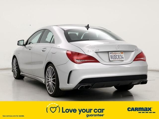 2015 Mercedes-Benz CLA-Class