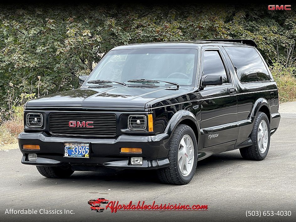 GMC S15 Utility