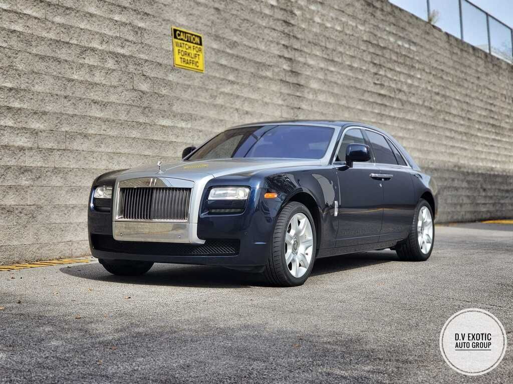 Rolls-Royce Ghost