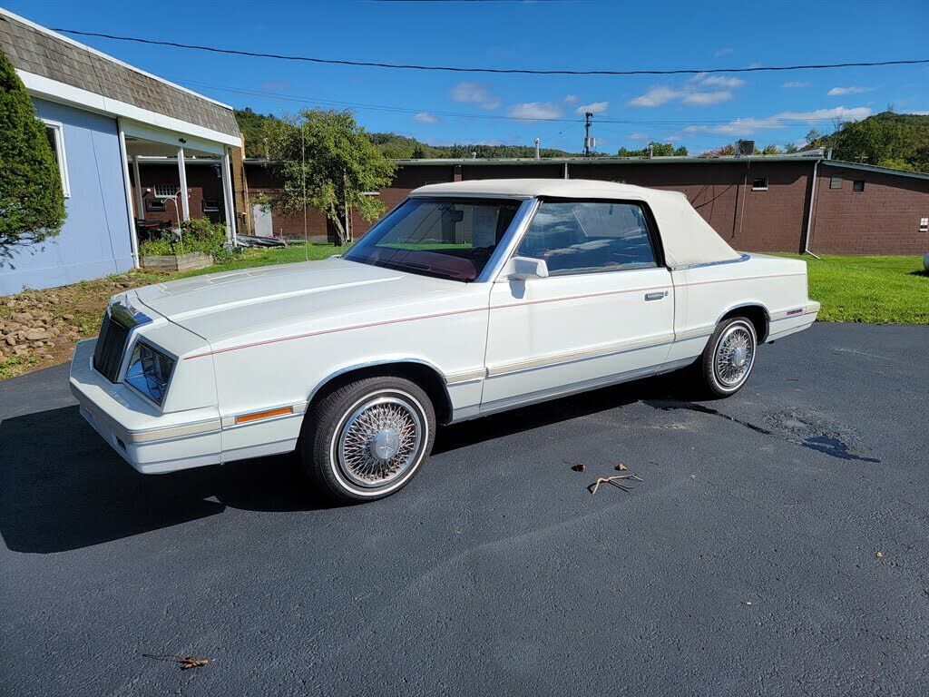 1983 CHRYSLER LeBaron