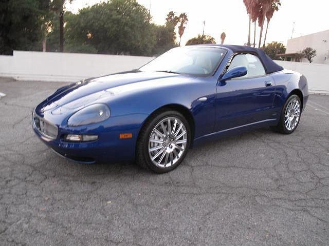 Maserati Spyder