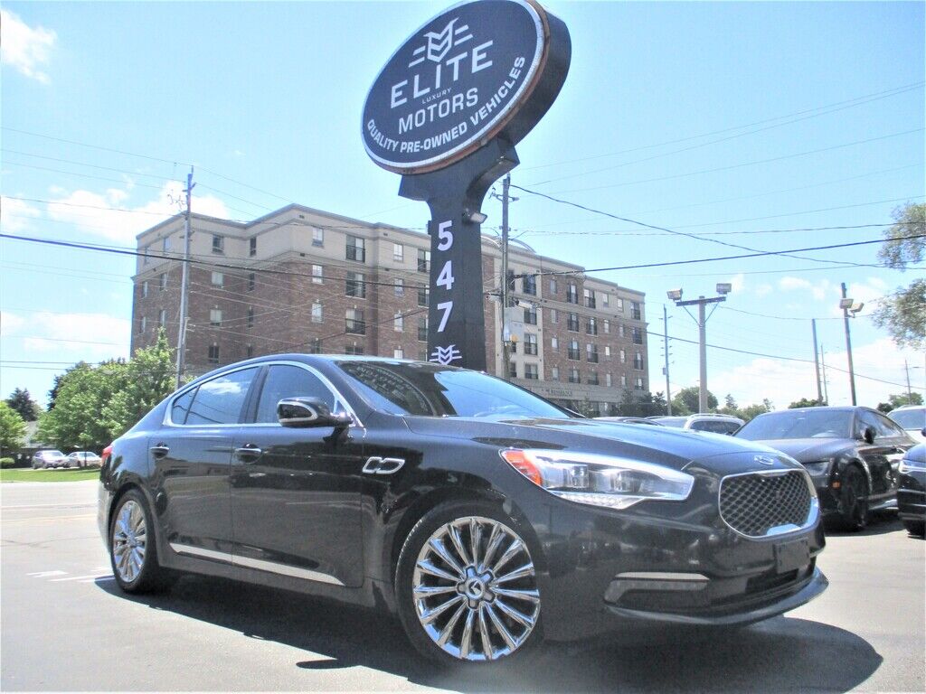 Kia K900