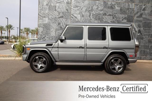 2017 Mercedes-Benz G-Class