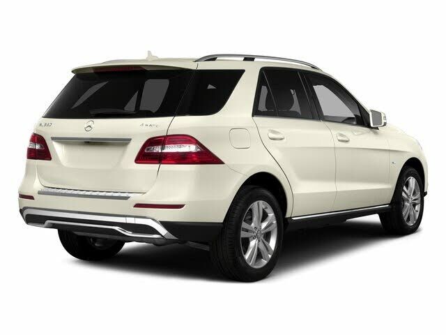 2015 Mercedes-Benz ML-Class