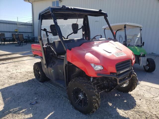 Honda MUV700 (Big Red)