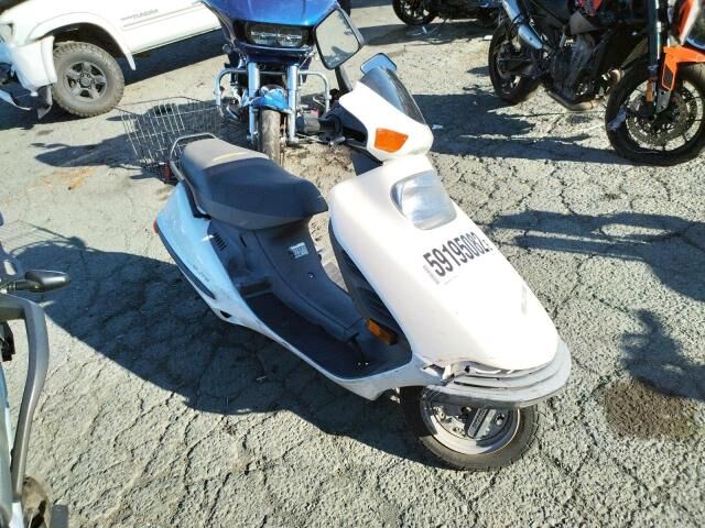 1987 HONDA CH150 - License Plate