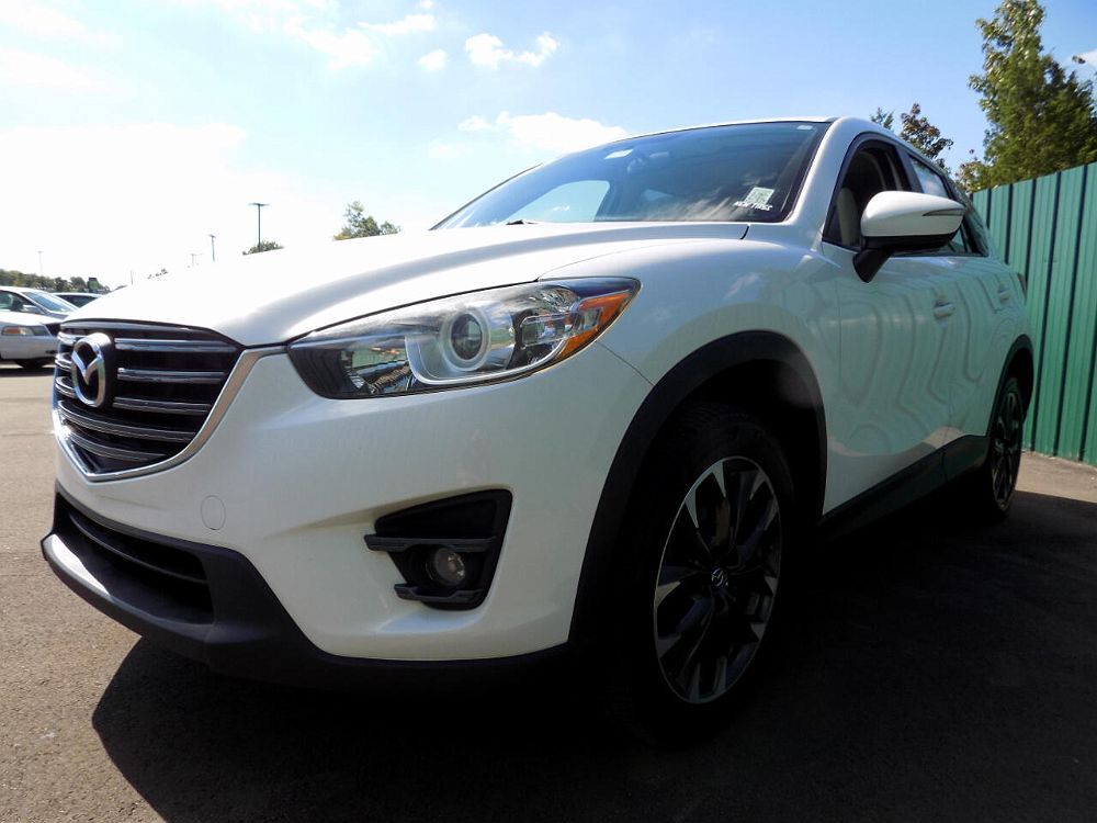 2016 MAZDA CX-5