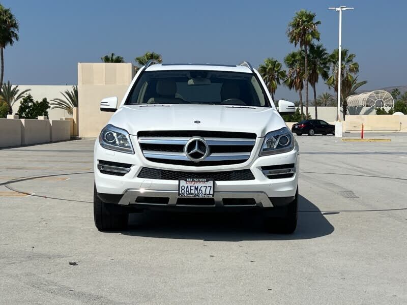 2015 Mercedes-Benz GL-Class