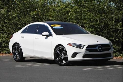 2021 Mercedes-Benz A-Class