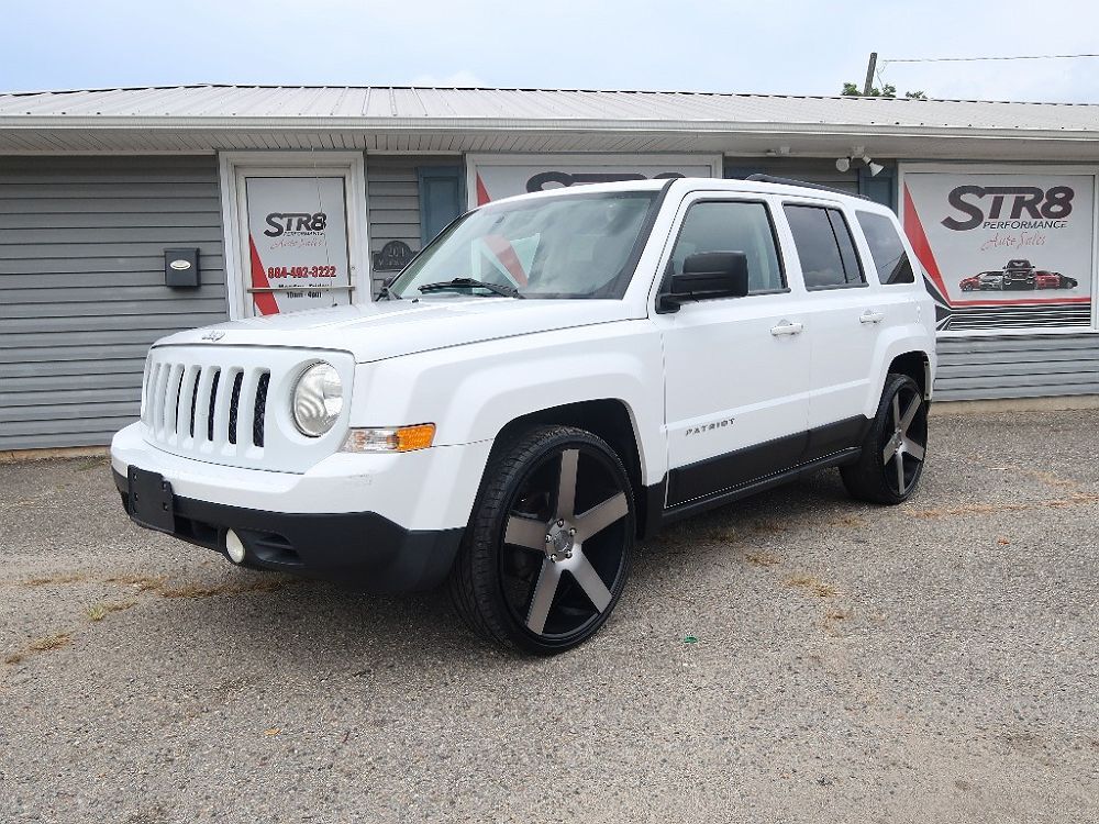 2012 JEEP Patriot