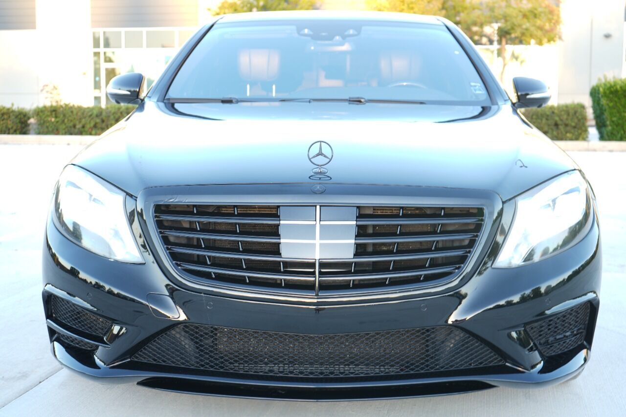 2015 Mercedes-Benz S-Class