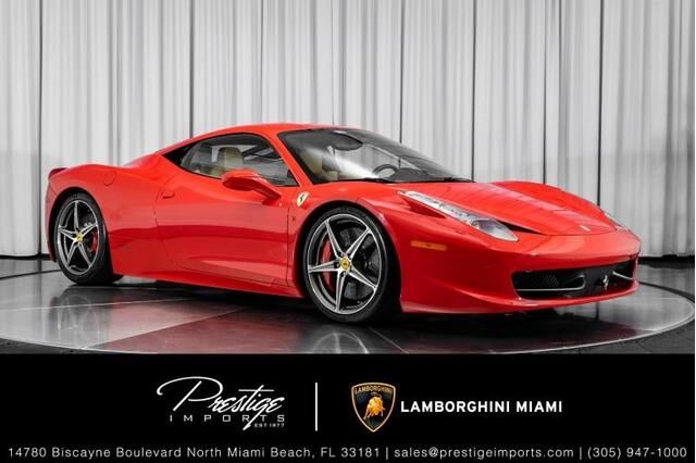 Ferrari 458 Italia