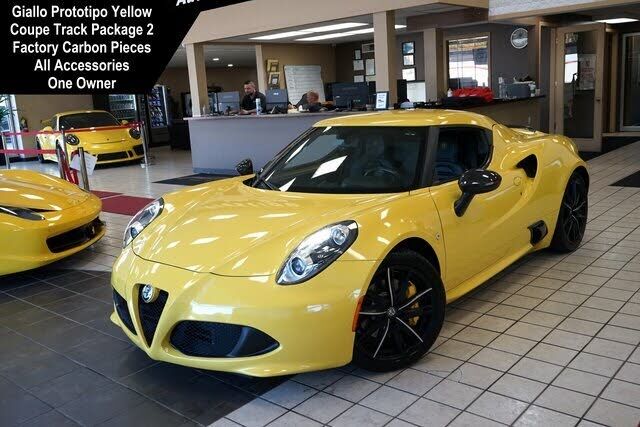 Alfa Romeo 4C