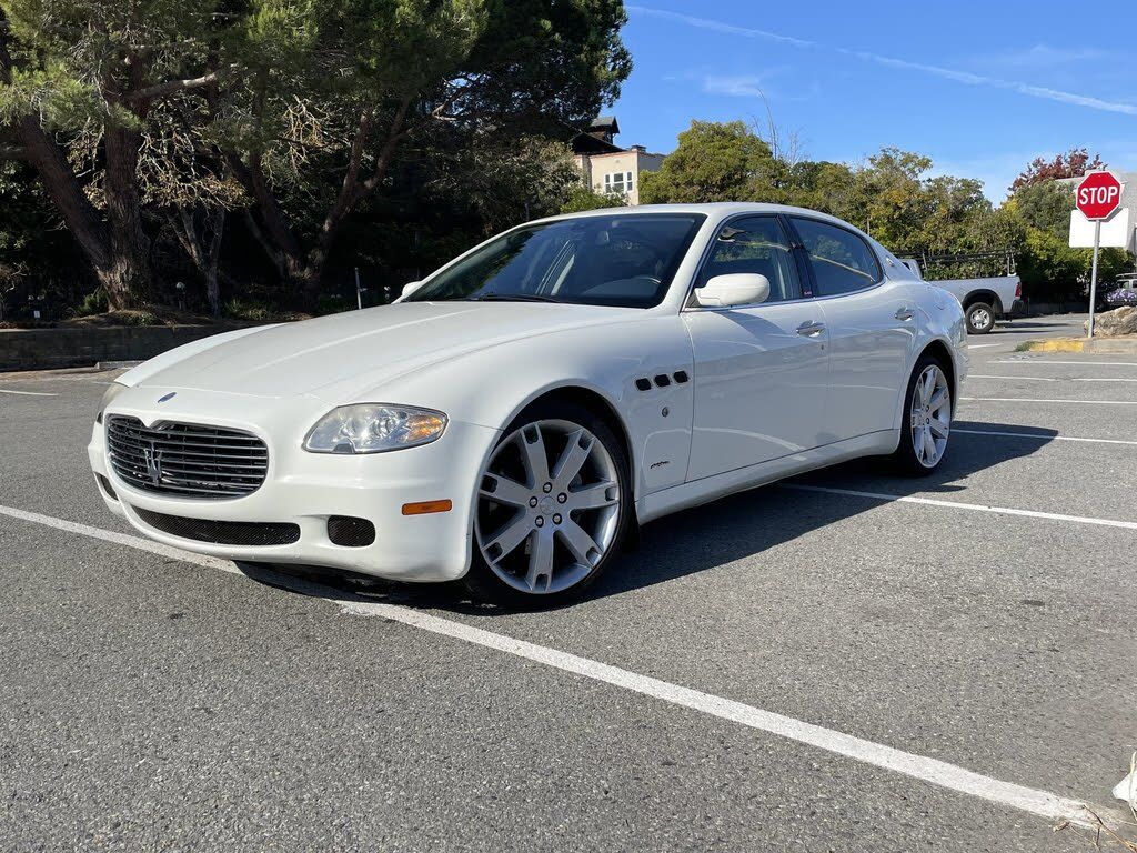 Maserati Quattroporte