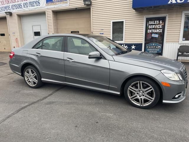 2010 Mercedes-Benz E-Class
