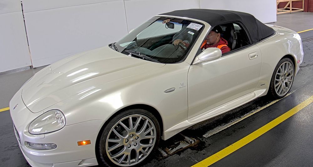 Maserati Spyder