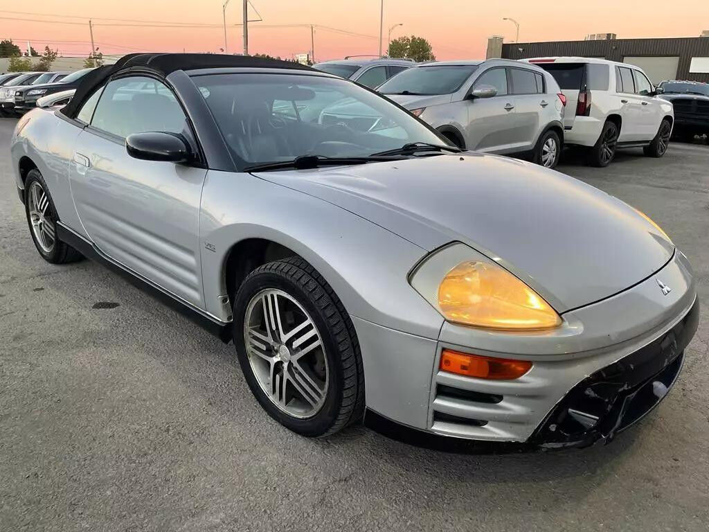 Mitsubishi Eclipse Spyder