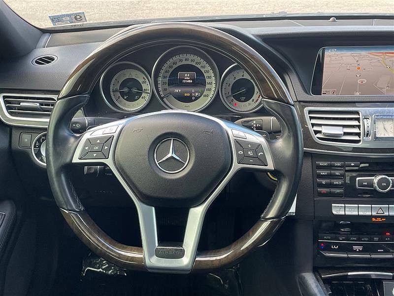 2014 Mercedes-Benz E-Class