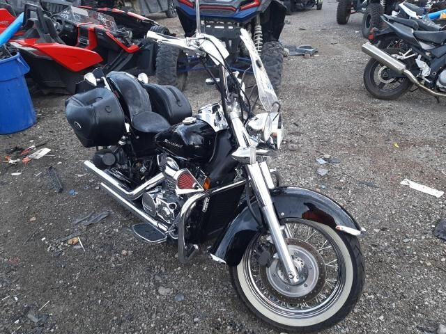 Honda VT750 (Shadow Aero)