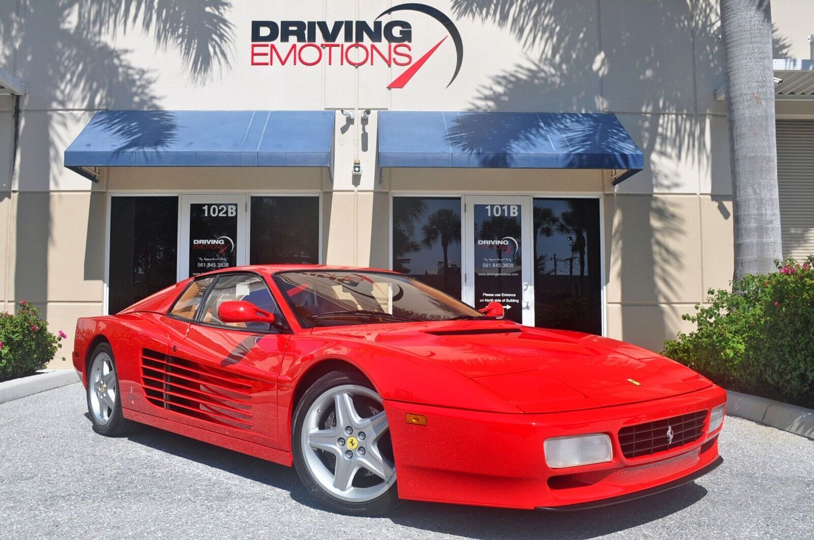 Ferrari 512 TR