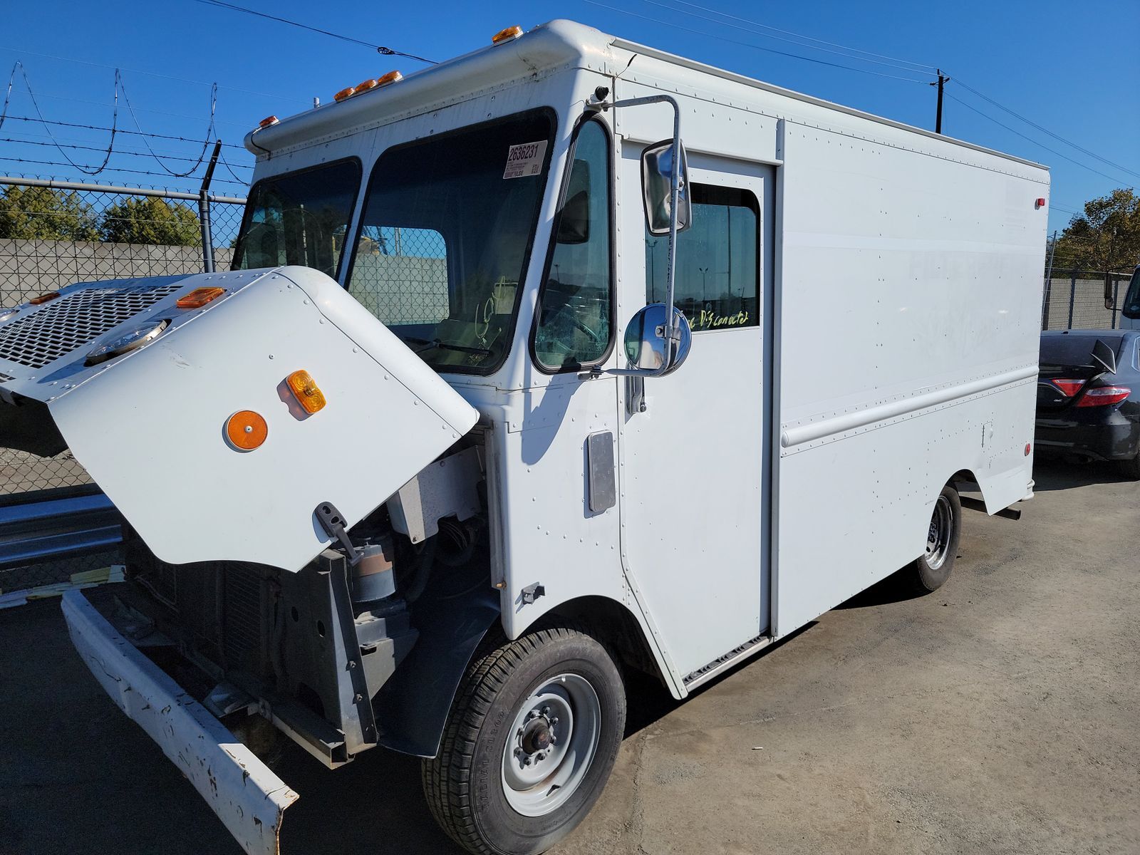 GMC P Truck Forward