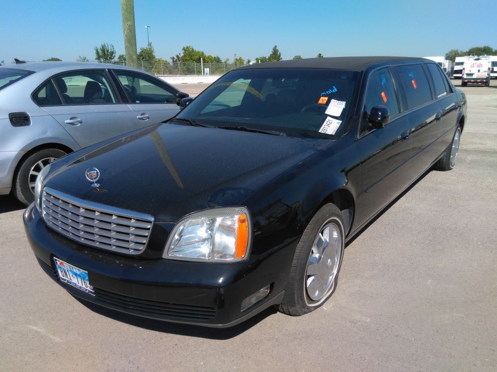 Cadillac Professional Chassis