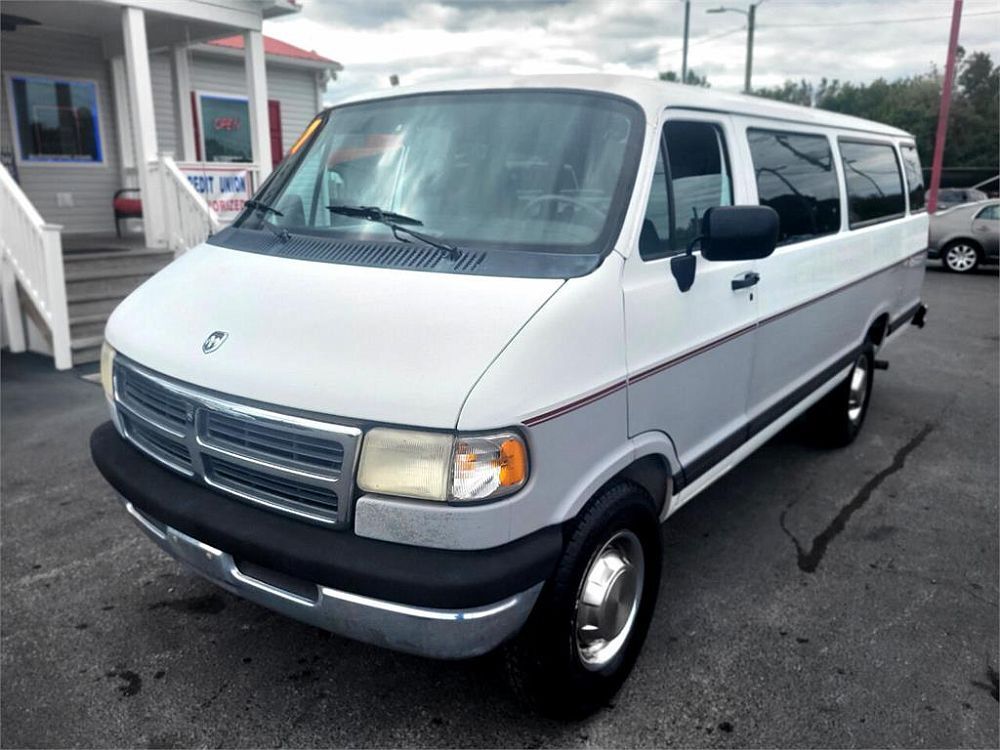 Dodge Ram Wagon