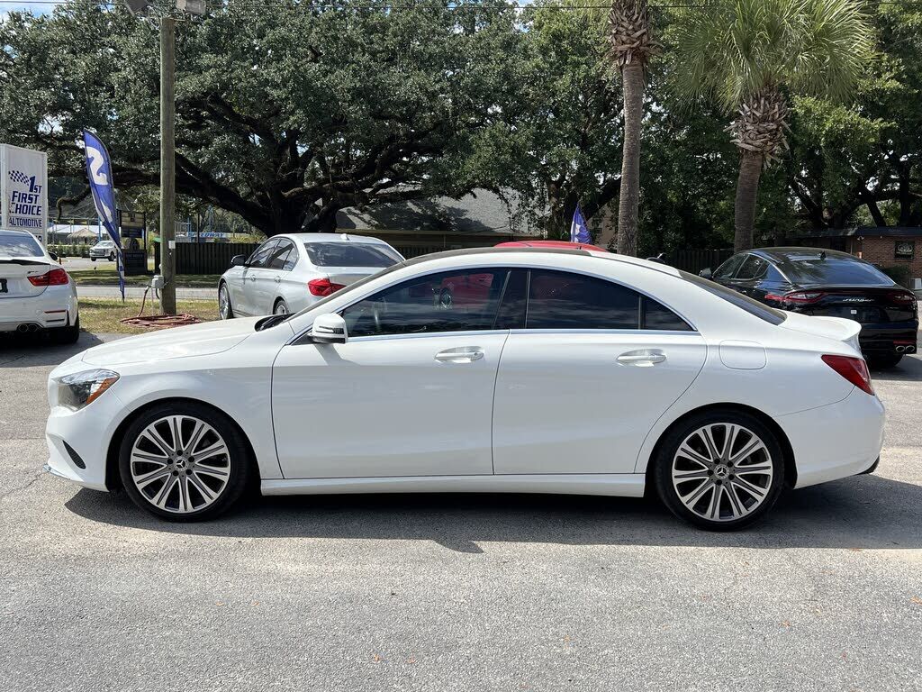 2018 Mercedes-Benz CLA-Class