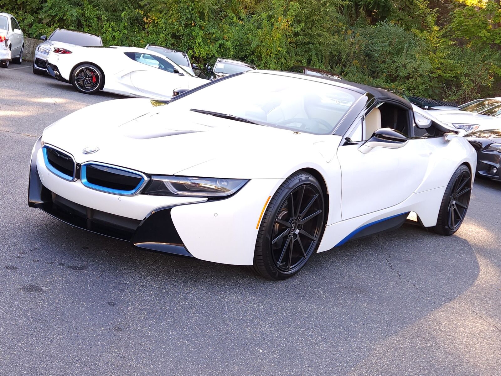 2019 BMW i8