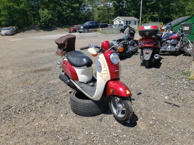 Honda CHF50 (Metropolitan)