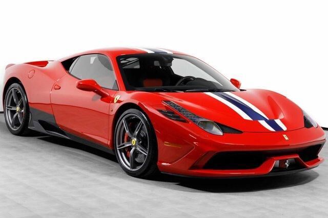 Ferrari 458 Speciale